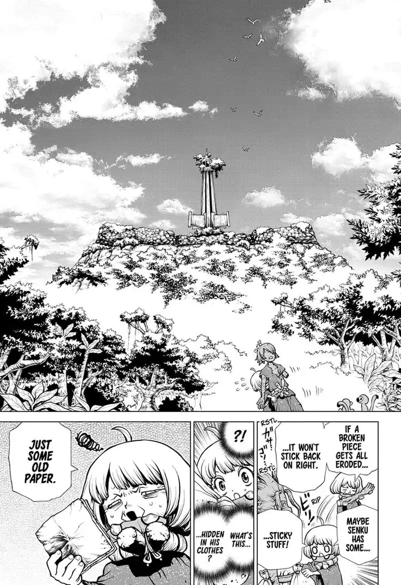 Dr. Stone Chapter 195 3